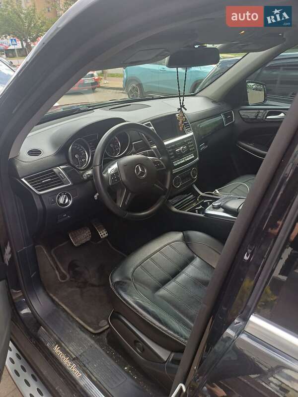 Внедорожник / Кроссовер Mercedes-Benz GL-Class 2013 в Чопе