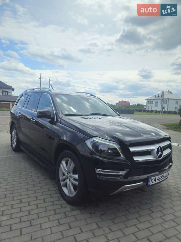 Внедорожник / Кроссовер Mercedes-Benz GL-Class 2013 в Черновцах