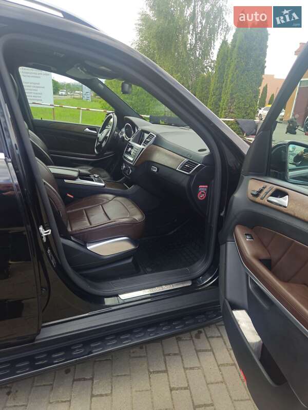 Внедорожник / Кроссовер Mercedes-Benz GL-Class 2013 в Черновцах