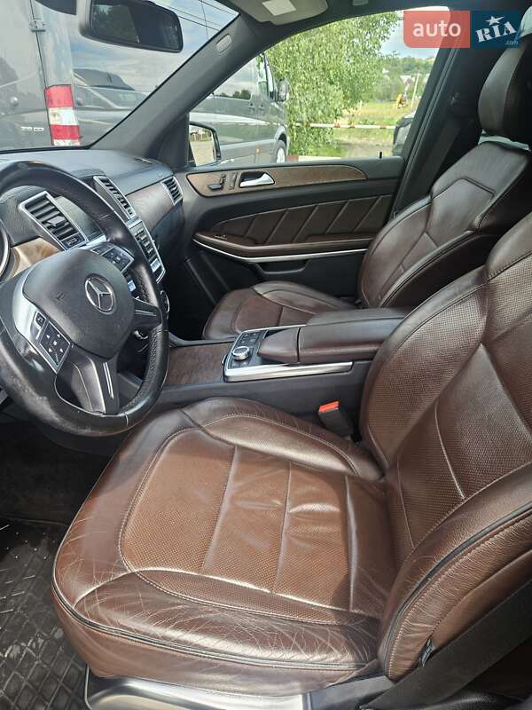 Внедорожник / Кроссовер Mercedes-Benz GL-Class 2013 в Черновцах