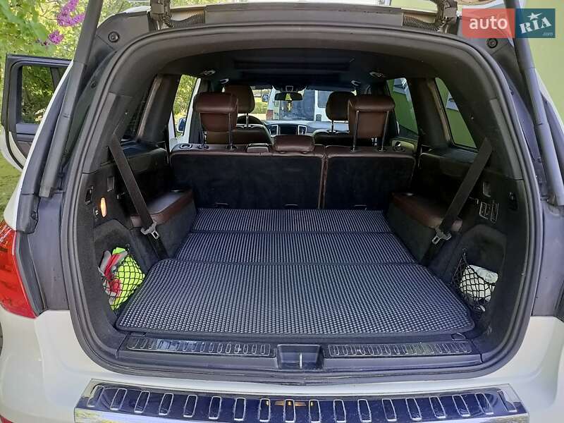 Внедорожник / Кроссовер Mercedes-Benz GL-Class 2014 в Львове фото 7 Внедорожник / Кроссовер Mercedes-Benz GL-Class 2014 в Львове