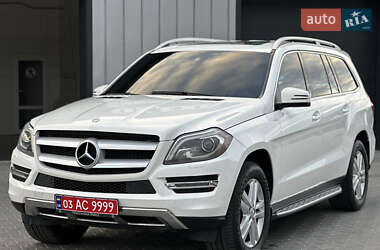 Внедорожник / Кроссовер Mercedes-Benz GL-Class 2014 в 