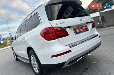 Внедорожник / Кроссовер Mercedes-Benz GL-Class 2014 в 