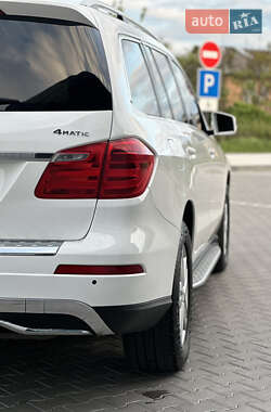 Внедорожник / Кроссовер Mercedes-Benz GL-Class 2014 в 