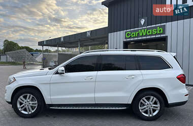 Внедорожник / Кроссовер Mercedes-Benz GL-Class 2014 в 