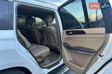 Внедорожник / Кроссовер Mercedes-Benz GL-Class 2014 в 