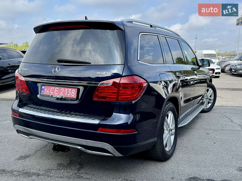 Внедорожник / Кроссовер Mercedes-Benz GL-Class 2014 в Львове