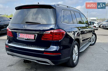 Внедорожник / Кроссовер Mercedes-Benz GL-Class 2014 в 