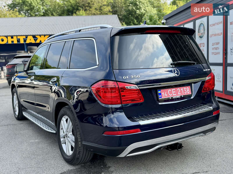 Внедорожник / Кроссовер Mercedes-Benz GL-Class 2014 в Львове