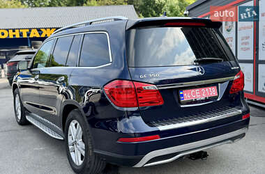 Внедорожник / Кроссовер Mercedes-Benz GL-Class 2014 в 