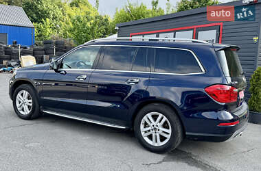 Внедорожник / Кроссовер Mercedes-Benz GL-Class 2014 в 