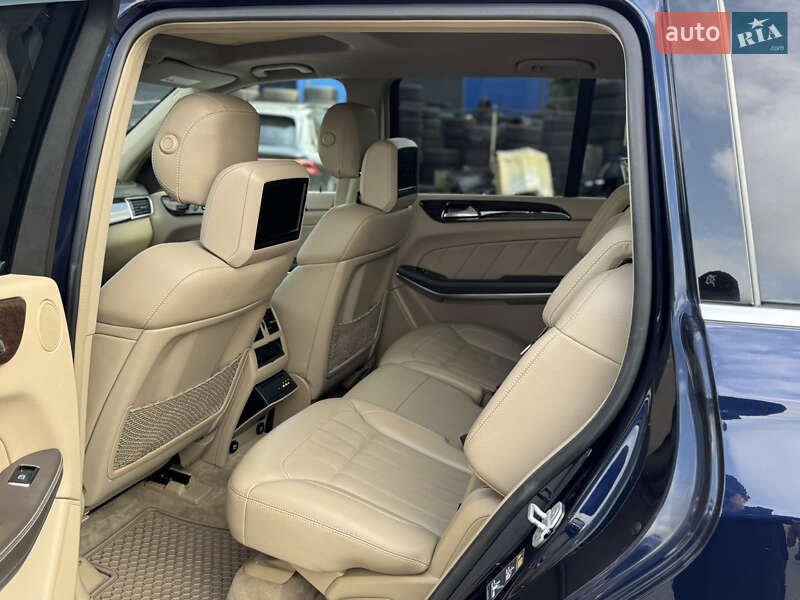 Внедорожник / Кроссовер Mercedes-Benz GL-Class 2014 в Львове