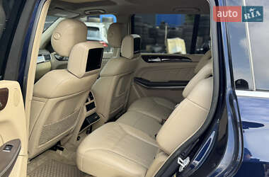 Внедорожник / Кроссовер Mercedes-Benz GL-Class 2014 в 