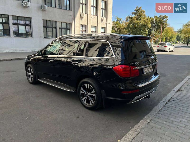 Позашляховик / Кросовер Mercedes-Benz GL-Class 2012 в Києві