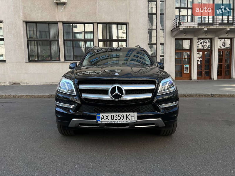 Позашляховик / Кросовер Mercedes-Benz GL-Class 2012 в Києві
