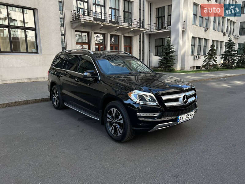 Позашляховик / Кросовер Mercedes-Benz GL-Class 2012 в Києві