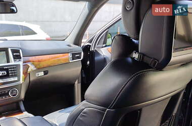 Внедорожник / Кроссовер Mercedes-Benz GL-Class 2013 в 