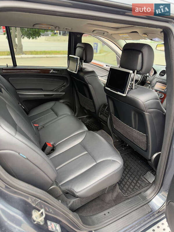 Позашляховик / Кросовер Mercedes-Benz GL-Class 2011 в Дніпрі