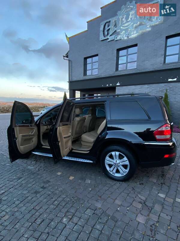 Внедорожник / Кроссовер Mercedes-Benz GL-Class 2007 в Иршаве