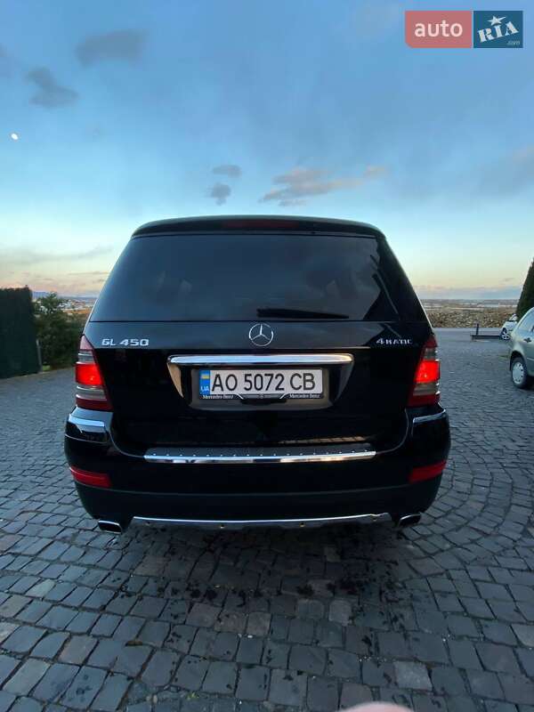 Внедорожник / Кроссовер Mercedes-Benz GL-Class 2007 в Иршаве