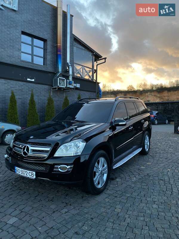 Внедорожник / Кроссовер Mercedes-Benz GL-Class 2007 в Иршаве