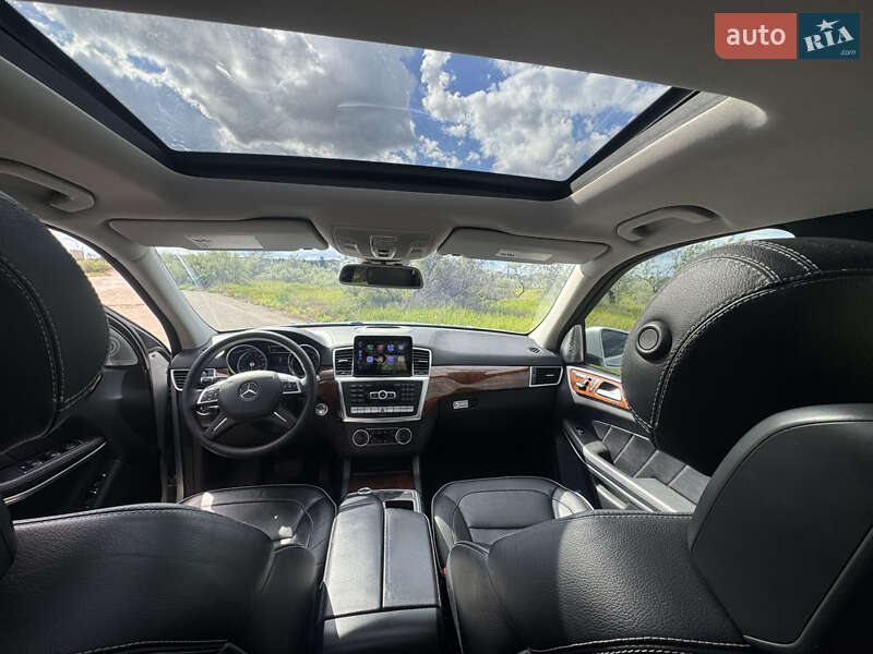 Внедорожник / Кроссовер Mercedes-Benz GL-Class 2013 в Белгороде-Днестровском