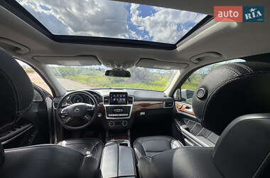 Внедорожник / Кроссовер Mercedes-Benz GL-Class 2013 в 