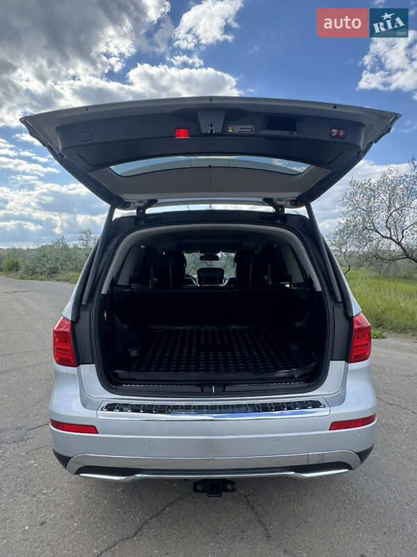 Внедорожник / Кроссовер Mercedes-Benz GL-Class 2013 в Белгороде-Днестровском