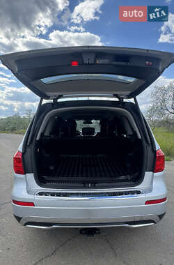 Внедорожник / Кроссовер Mercedes-Benz GL-Class 2013 в 
