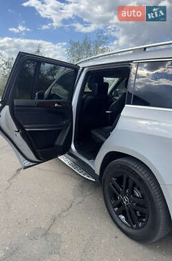 Внедорожник / Кроссовер Mercedes-Benz GL-Class 2013 в 