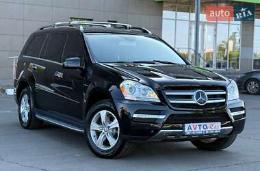 Позашляховик / Кросовер Mercedes-Benz GL-Class 2011 в 