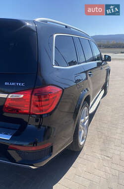 Внедорожник / Кроссовер Mercedes-Benz GL-Class 2015 в 
