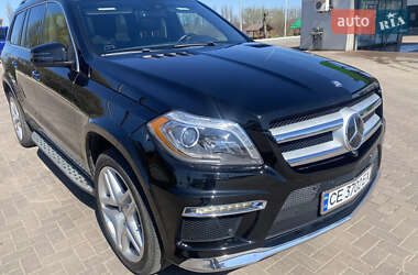 Внедорожник / Кроссовер Mercedes-Benz GL-Class 2015 в 