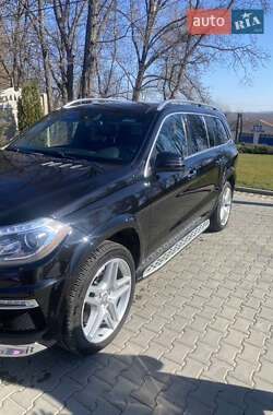 Внедорожник / Кроссовер Mercedes-Benz GL-Class 2015 в 