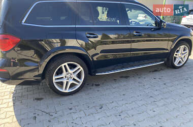 Внедорожник / Кроссовер Mercedes-Benz GL-Class 2015 в 