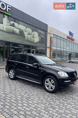 Внедорожник / Кроссовер Mercedes-Benz GL-Class 2012 в 