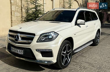 Внедорожник / Кроссовер Mercedes-Benz GL-Class 2013 в 