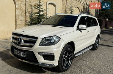 Внедорожник / Кроссовер Mercedes-Benz GL-Class 2013 в 