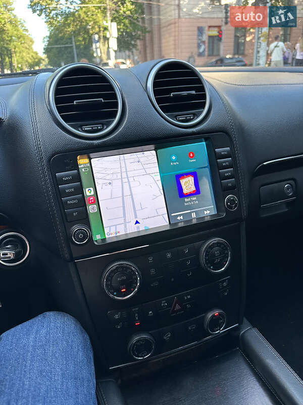 Внедорожник / Кроссовер Mercedes-Benz GL-Class 2011 в Днепре