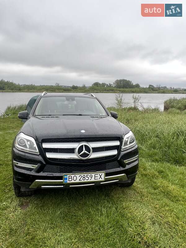 Внедорожник / Кроссовер Mercedes-Benz GL-Class 2014 в 