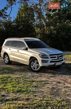 Внедорожник / Кроссовер Mercedes-Benz GL-Class 2014 в Одессе