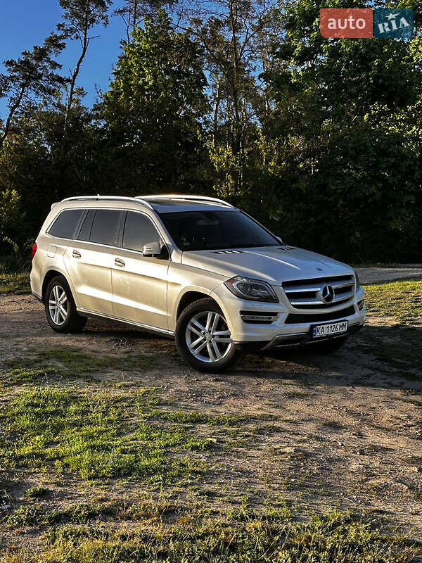 Mercedes-Benz GL-Class 2014