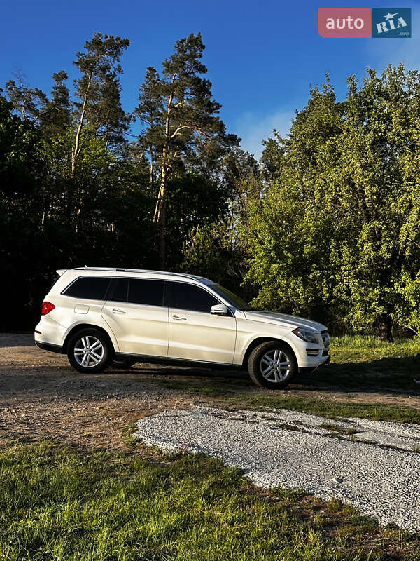 Внедорожник / Кроссовер Mercedes-Benz GL-Class 2014 в Черновцах