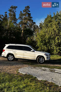 Внедорожник / Кроссовер Mercedes-Benz GL-Class 2014 в 