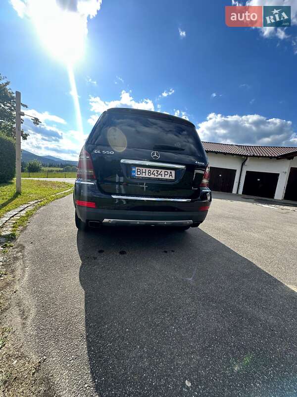Позашляховик / Кросовер Mercedes-Benz GL-Class 2008 в Одесі