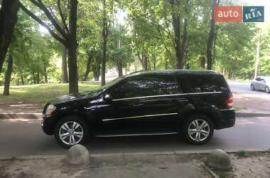 Внедорожник / Кроссовер Mercedes-Benz GL-Class 2009 в 
