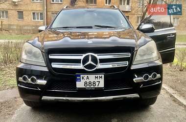 Внедорожник / Кроссовер Mercedes-Benz GL-Class 2009 в 