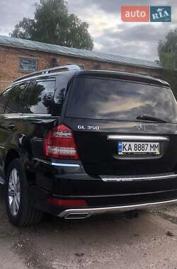 Внедорожник / Кроссовер Mercedes-Benz GL-Class 2009 в 