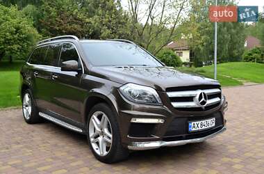 Внедорожник / Кроссовер Mercedes-Benz GL-Class 2013 в 