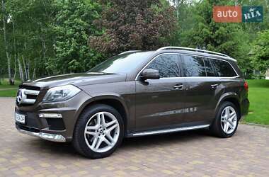 Внедорожник / Кроссовер Mercedes-Benz GL-Class 2013 в 